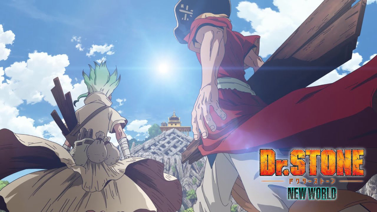 Dr. Stone Season 3 - Dr.stone New World