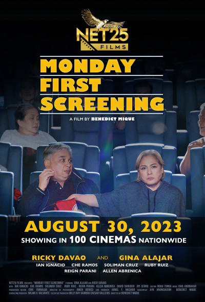 Suất Chiếu Đầu Ngày Thứ Hai, Monday First Screening - Ruby Ruiz