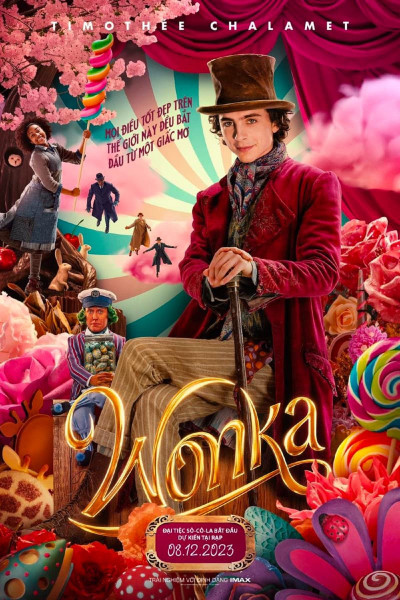 Phim Wonka 2023