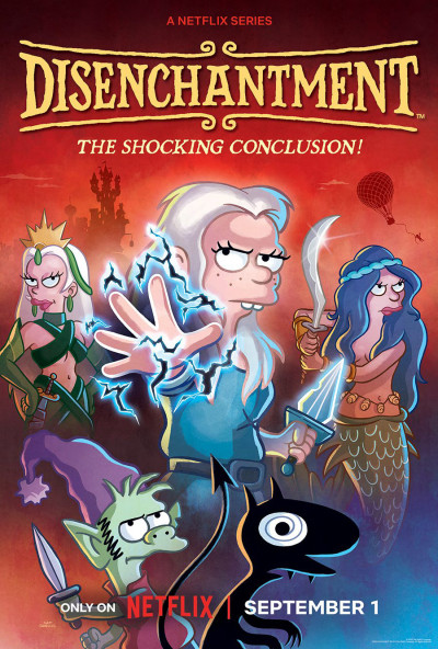 Tỉnh Mộng Phần 5, Disenchantment Season 5 - lucy montgomery