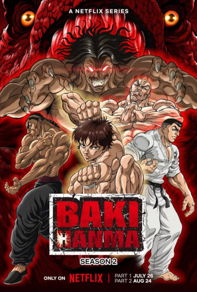 Hanma Baki Phần 2, Baki Hanma Season 2 - kenji nojima