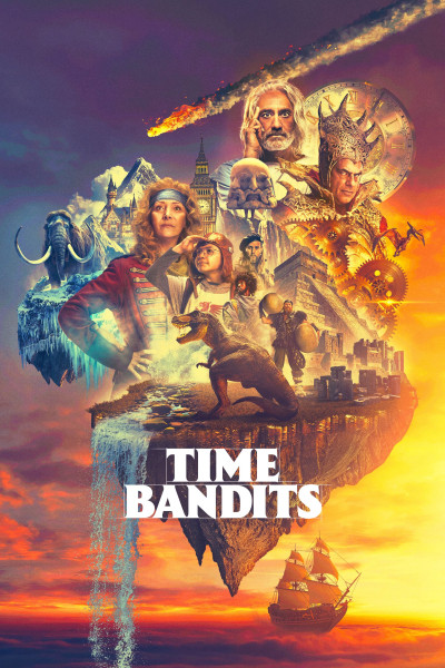 Băng Trộm Xuyên Thời Gian, Time Bandits - Charlyne Yi