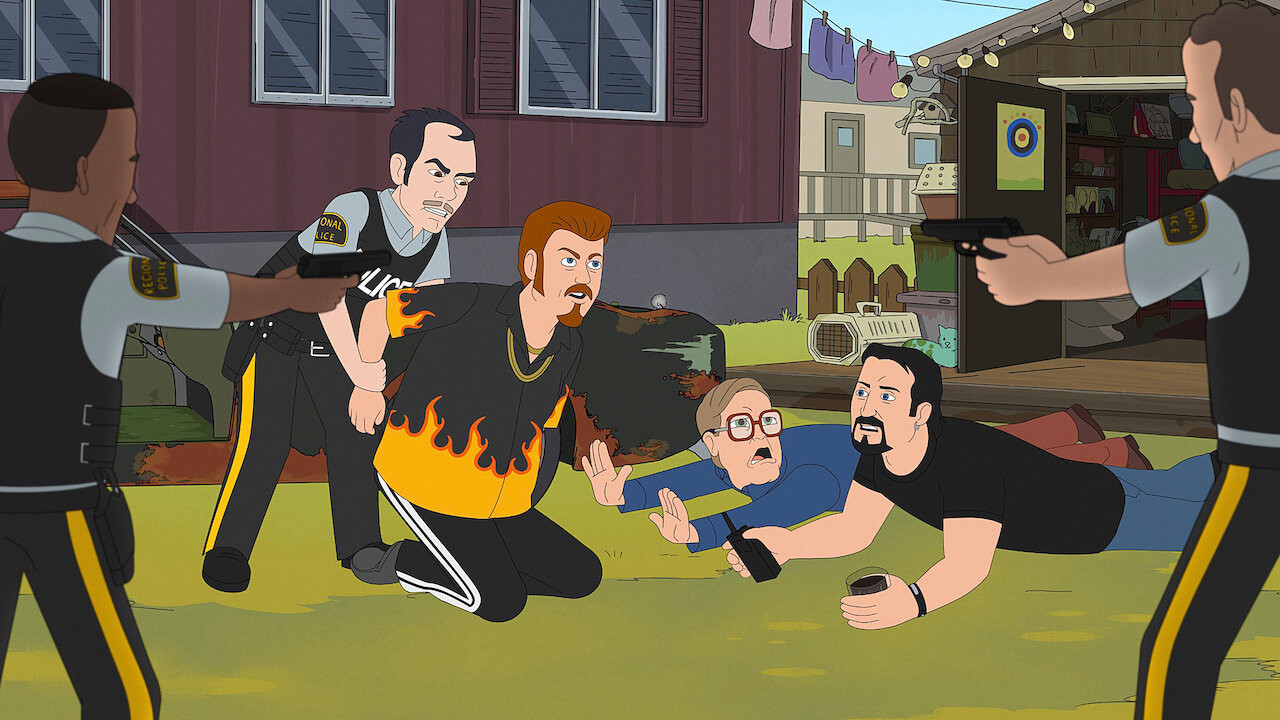 Bộ Ba Trộm Cắp: Bản Hoạt Hình Phần 1 - Trailer Park Boys: The Animated Series Season 1