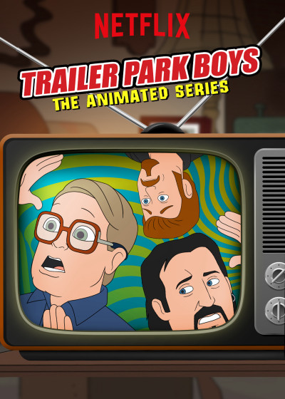 Bộ Ba Trộm Cắp: Bản Hoạt Hình Phần 1, Trailer Park Boys: The Animated Series Season 1 - marguerite mcneil