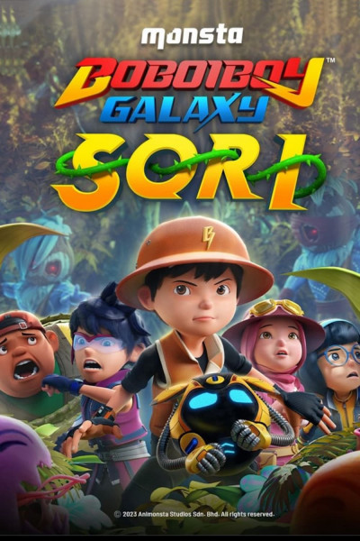 Phim Boboiboy Galaxy Phần 2 2016