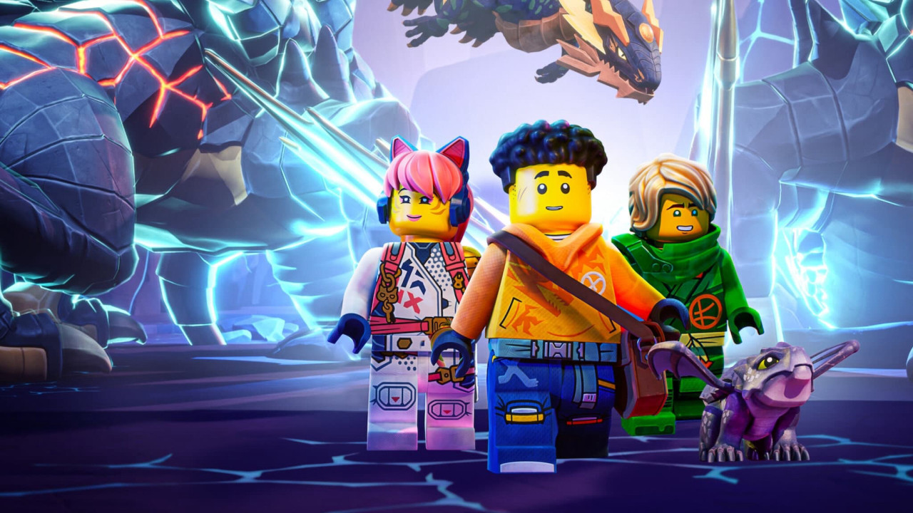 Lego Ninjago: Những Con Rồng Trỗi Dậy Phần 2 - Lego Ninjago: Dragons Rising Season 2