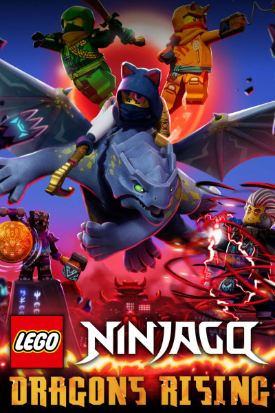 Phim Lego Ninjago: Những Con Rồng Trỗi Dậy Phần 2 2024