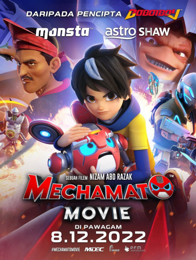 Phim Mechamato Movie 2022