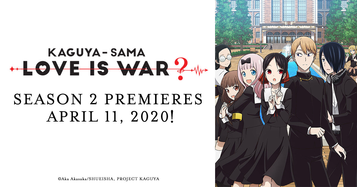 Cuộc Chiến Tỏ Tình Phần 2 - Kaguya-Sama: Love Is War Season 2