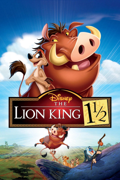 The Lion King 1½, The Lion King 1½ - Nathan Lane