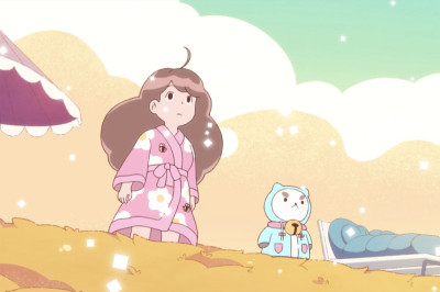 Phim Bee Và Puppycat 2022