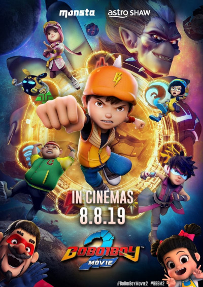 Phim Boboiboy 2: Cuộc Chiến Ngân Hà 2019