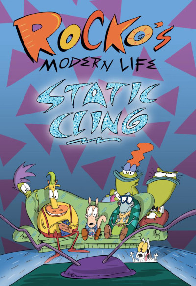 Cuộc Sống Hiện Đại Của Rocko: Níu Kéo Thời Đại, Rockos Modern Life: Static Cling - tom kenny