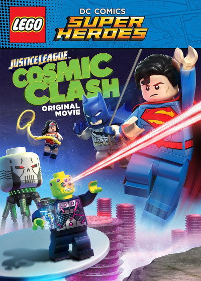 Phim Lego Dc Comics Super Heroes: Justice League - Cosmic Clash 2016