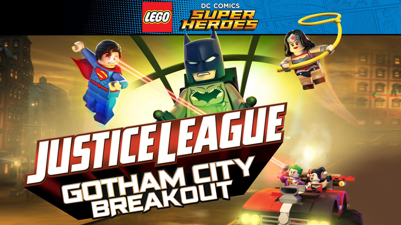 Lego Dc Comics Superheroes: Justice League - Gotham City Breakout - Lego Dc Comics Superheroes: Justice League - Gotham City Breakout