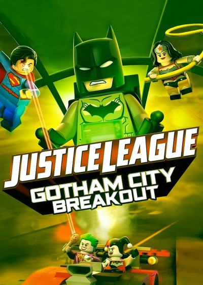 Phim Lego Dc Comics Superheroes: Justice League - Gotham City Breakout 2016