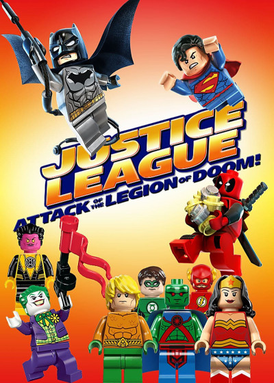 Phim Lego Dc Super Heroes - Justice League: Attack Of The Legion Of Doom! 2015