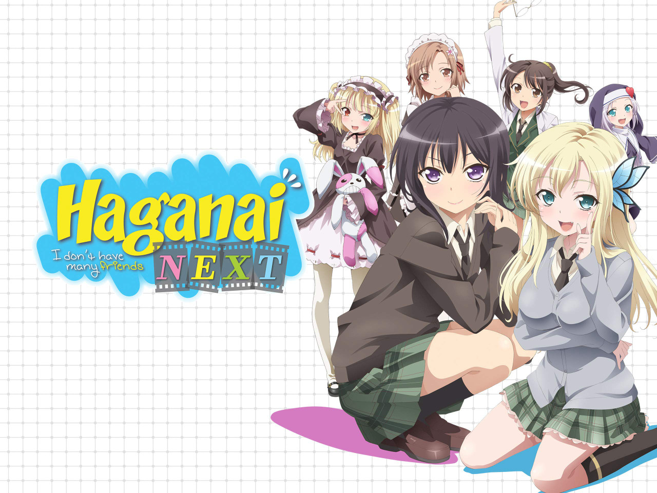 Tôi Chẳng Có Mấy Người Bạn Phần 2 - Haganai Season 2