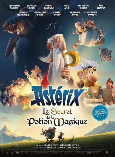 Asterix 2: Bí Kíp Luyện Thần Dược, Asterix: The Secret Of The Magic Potion - christian clavier