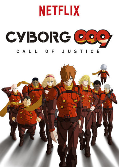 Người Máy 009: Tiếng Gọi Công Lý, Cyborg 009: Call Of Justice - haruki ishiya