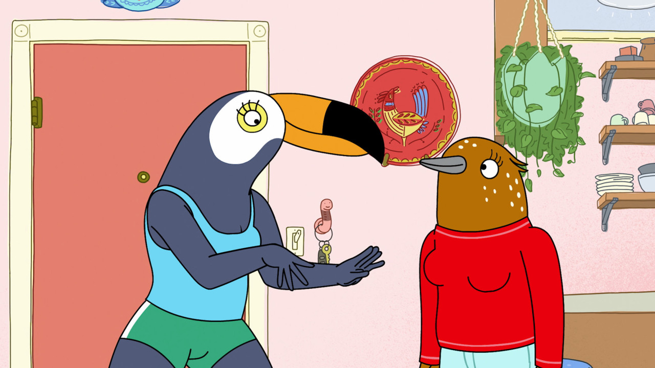 Tuca Và Bertie - Tuca & Bertie