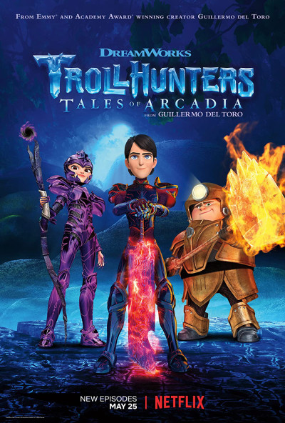 Thợ Săn Yêu Tinh: Truyền Thuyết Arcadia Phần 3, Trollhunters: Tales Of Arcadia Season 3 - tom kenny