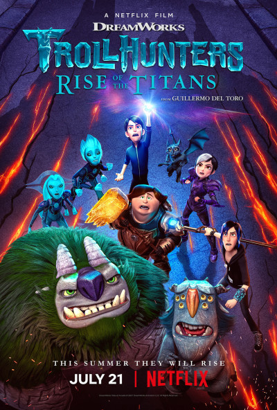 Thợ Săn Yêu Tinh: Truyền Thuyết Arcadia Phần 2, Trollhunters: Tales Of Arcadia Season 2 - tom kenny