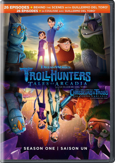 Thợ Săn Yêu Tinh: Truyền Thuyết Arcadia Phần 1, Trollhunters: Tales Of Arcadia Season 1 - tom kenny