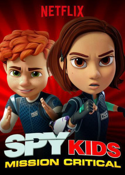 Điệp Viên Nhí: Nhiệm Vụ Tối Mật Phần 2, Spy Kids: Mission Critical Season 2 - tom kenny