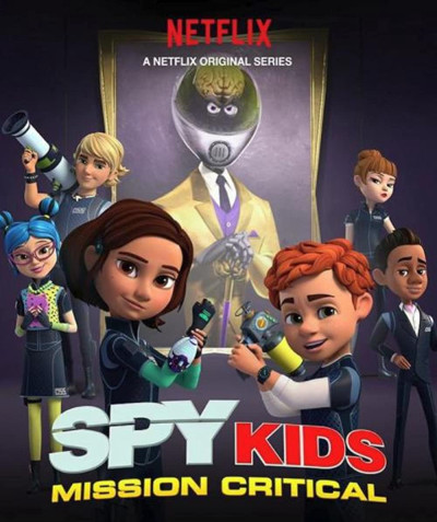 Điệp Viên Nhí: Nhiệm Vụ Tối Mật Phần 1, Spy Kids: Mission Critical Season 1 - tom kenny