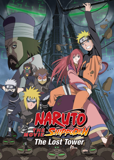 Phim Naruto Shippuden: The Lost Tower 2010