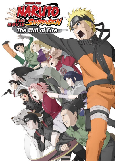 Phim Naruto Shippuden: The Movie 3: Inheritors Of The Will Of Fire 2009