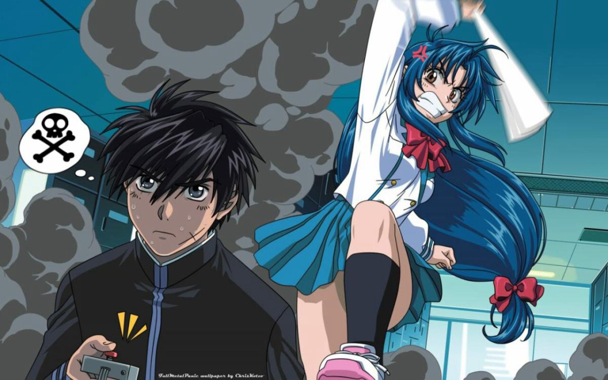 Siêu Chiến Giáp Phần 1 - Full Metal Panic! Ss1