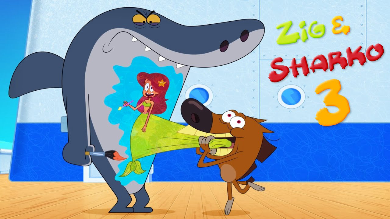 Zig Và Sharko Mùa 3 - Zig & Sharko Season 3