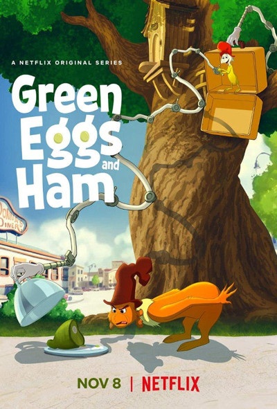 Trứng Xanh, Giăm Bông Xanh Phần 1, Green Eggs And Ham Season 1 - John Turturro