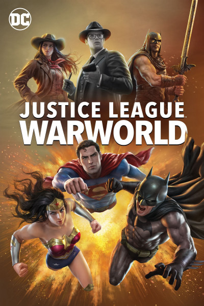 Liên Minh Công Lý: Thế Chiến, Justice League: Warworld - Matt Bomer