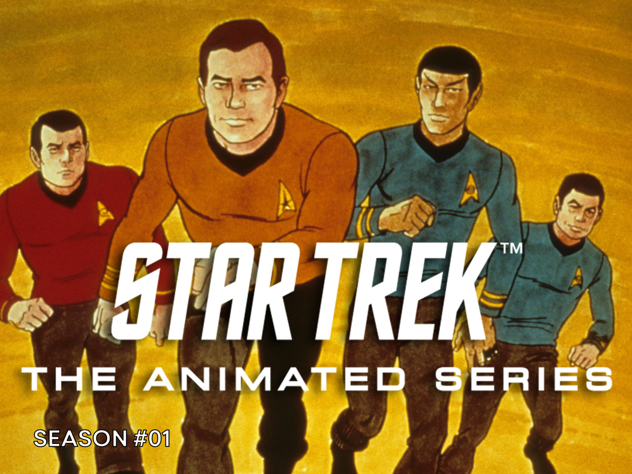 Star Trek: Loạt Phim Hoạt Hình Phần 1 - Star Trek: The Animated Series Season 1