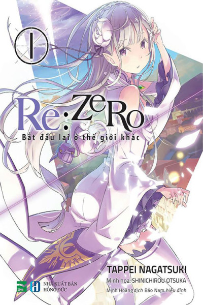 Re:zero - Bắt Đầu Lại Ở Thế Giới Khác, Re:zero - Starting Life In Another World - yui horie