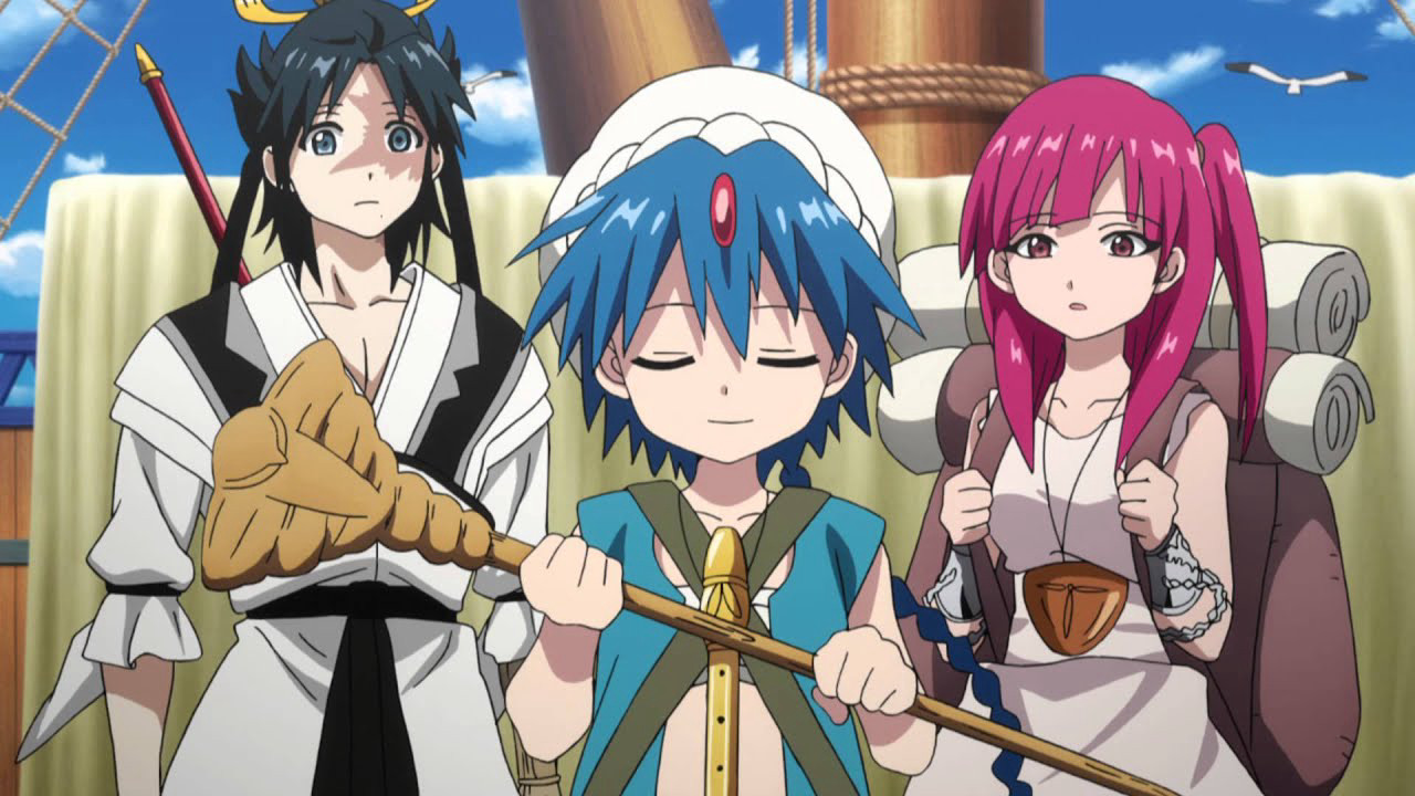 Magi: Vương Quốc Ma Thuật 2 - Magi: The Kingdom Of Magic