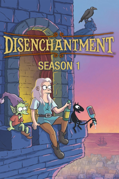 Tỉnh Mộng Phần 1, Disenchantment Season 1 - lucy montgomery