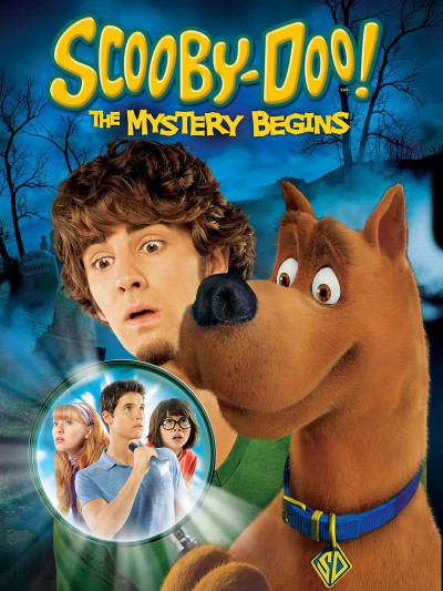 Chú Chó Scooby Doo: Bóng Ma Trong Nhà Hoang, Scooby-Doo! The Mystery Begins - Robbie Amell