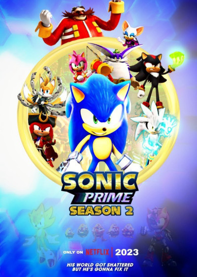 Sonic Prime Phần 2, Sonic Prime Season 2 - Brian Drummond