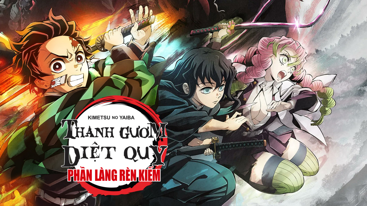 Thanh Gươm Diệt Quỷ Phần 4 - Phần Làng Rèn Kiếm - Demon Slayer: Kimetsu No Yaiba Season 4