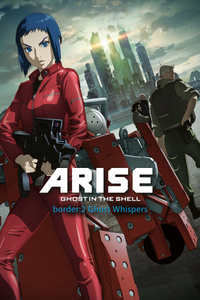 Phim Ghost In The Shell Arise - Border 2: Ghost Whispers 2013