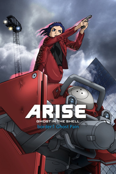 Phim Ghost In The Shell Arise - Border 1: Ghost Pain 2013