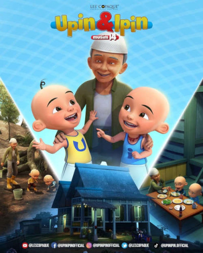 Phim Upin & Ipin Phần 15 2021