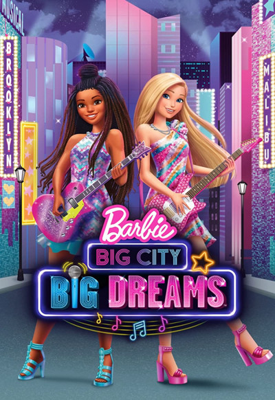 Phim Barbie Big City Big Dreams 2021