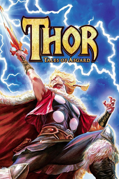 Thần Sấm- Truyền Thuyết Về Asgard, Thor: Tales Of Asgard - Alistair Abell