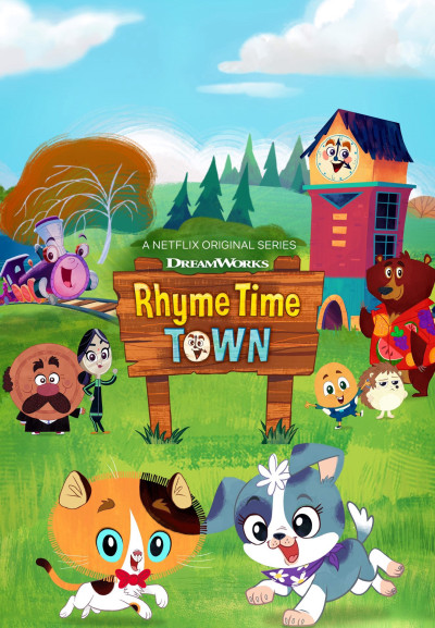 Thị Trấn Cổ Tích Phần 1, Rhyme Time Town Season 1 - jude muir