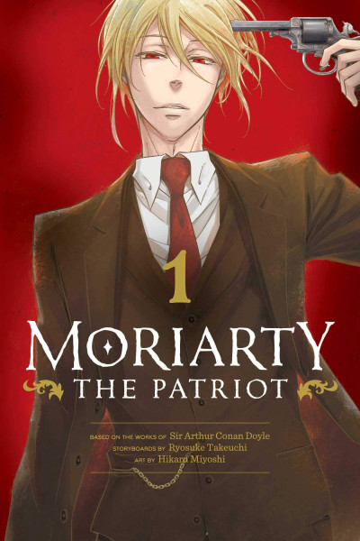 Nhà Ái Quốc Moriarty, Moriarty The Patriot - makoto furukawa